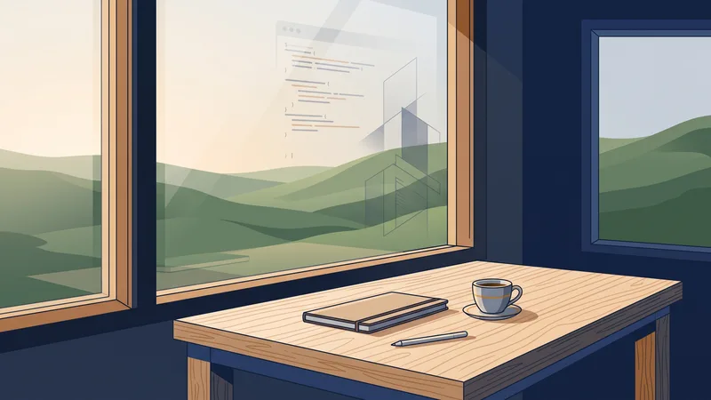 Pause entre deux missions freelance - retour à un rythme de travail plus solide