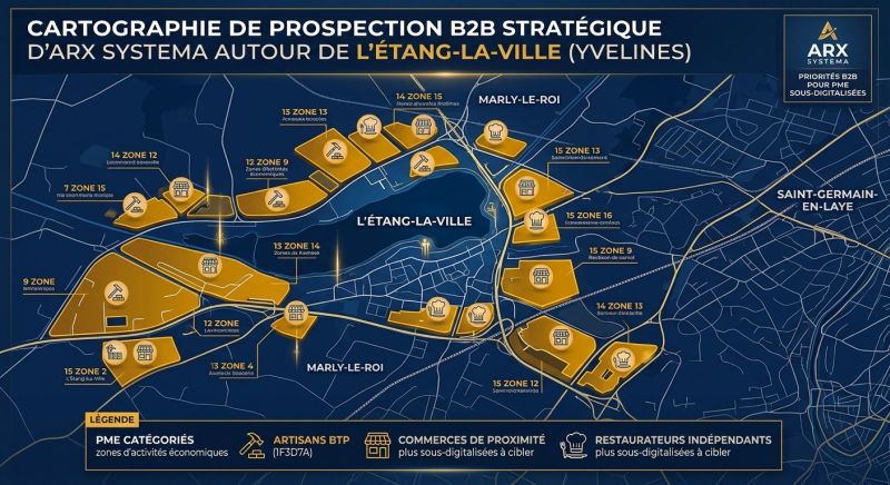 Statistique sur la difficulté des dirigeants TPE PME à trouver un bon prestataire numérique
