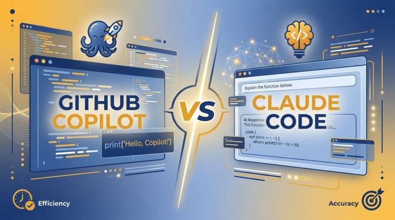 Copilot dans VS Code et Claude Code dans le terminal sur un workflow distinct