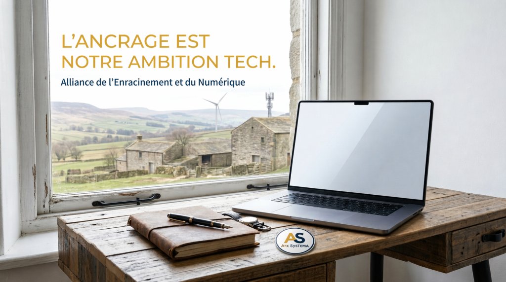 Ancrage numérique local Arx Systema dans les Yvelines - meilleur des deux mondes