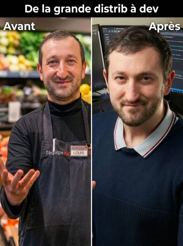 Louis Rouanet - de la grande distribution au développement web indépendant