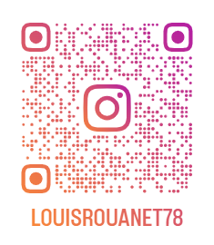 QR Code Instagram Louis Rouanet