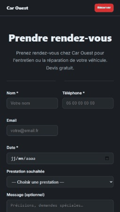Arx Commerces - Démo mobile catalogue produits