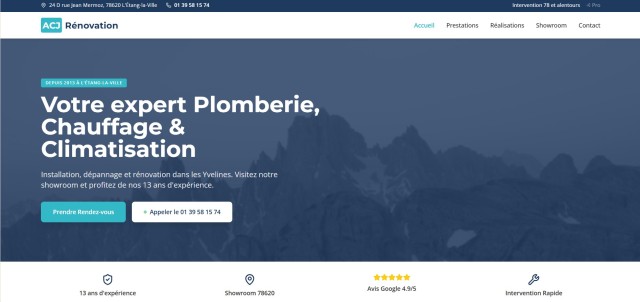 ACJ BTP — plomberie