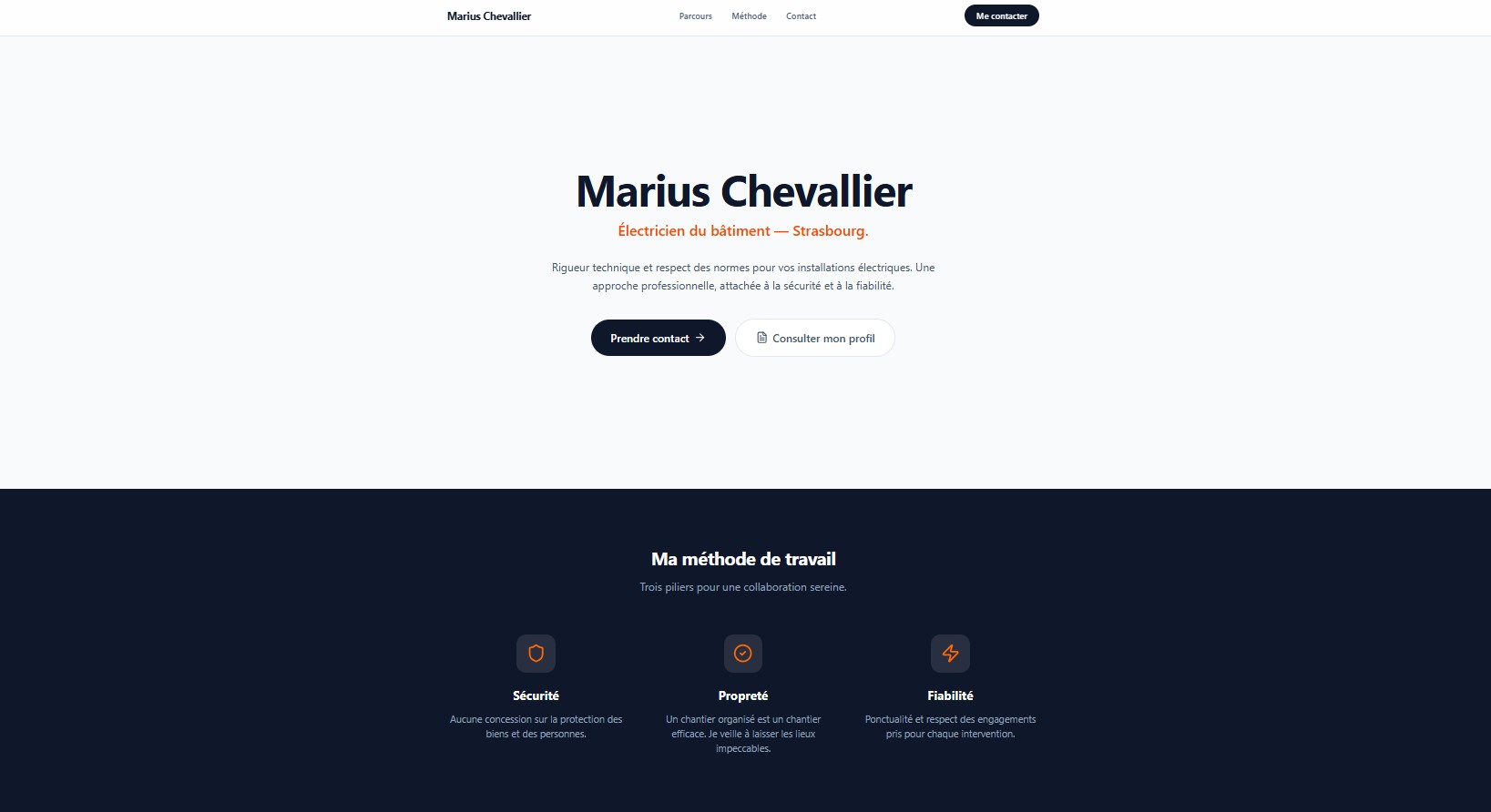 Électricien Strasbourg