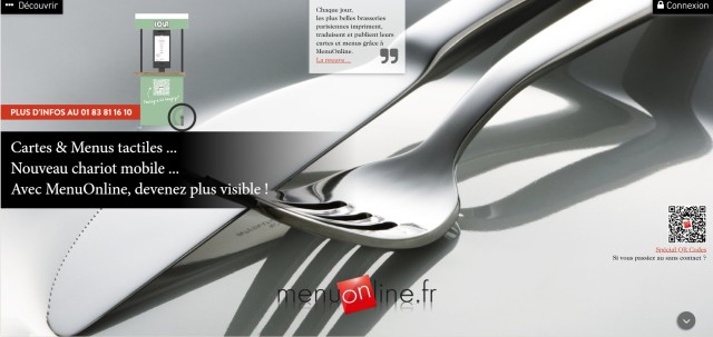 Menu Online — SaaS